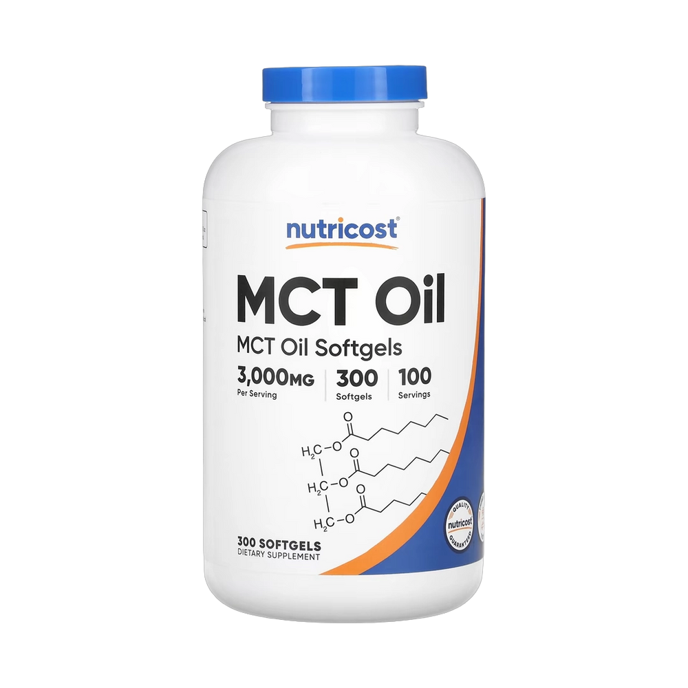 Nutricost, MCT Oil, 300 Softgels