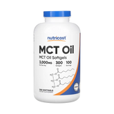 Nutricost, MCT Oil, 300 Softgels
