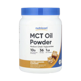 Nutricost, MCT Oil Powder, Salted Caramel , 1 lb, 454 g