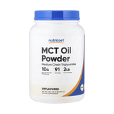 Nutricost, MCT Oil Powder, Unflavored, 32.4 oz, 907 g