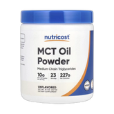 Nutricost, MCT Oil Powder, Unflavored, 8.1 oz, 227 g