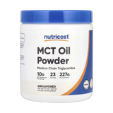 Nutricost, MCT Oil Powder, Unflavored, 8.1 oz, 227 g