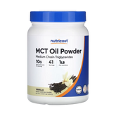 Nutricost, MCT Oil Powder, Vanilla, 16 oz, 454 g