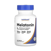 Nutricost, Melatonin, 12 mg, 240 Tablets