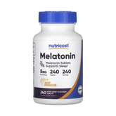Nutricost, Melatonin, Mixed Berry, 5 mg, 240 Tablets