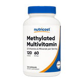 Nutricost Methylated Multivitamin 120 Capsules, 60 Servings