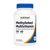 Nutricost Methylated Multivitamin 120 Capsules, 60 Servings