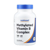 Nutricost, Methylated Vitamin B Complex, 120 Capsules