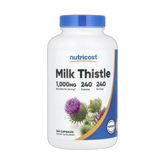 Nutricost, Milk Thistle, 1,000 mg, 240 Capsules