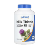 Nutricost, Milk Thistle, 1,000 mg, 240 Capsules