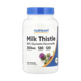 Nutricost, Milk Thistle, 300 mg, 120 Capsules