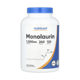 Nutricost, Monolaurin, 240 Capsules