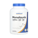 Nutricost, Monolaurin, 240 Capsules