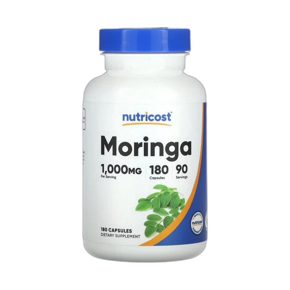 Nutricost, Moringa, 180 Capsules