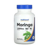 Nutricost, Moringa, 180 Capsules