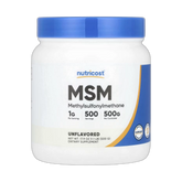 Nutricost, MSM, Unflavored, 17.9 oz, 500 g