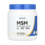 Nutricost, MSM, Unflavored, 17.9 oz, 500 g
