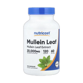 Nutricost, Mullein Leaf, 120 Capsules