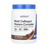 Nutricost, Multi Collagen Protein Complex, Milk Chocolate, 1.3 lb, 588 g