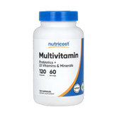 Nutricost, Multivitamin, Probiotics + 22 Vitamins & Minerals , 120 Capsules