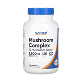 Nutricost, Mushroom Complex, 5,500 mg, 120 Capsules