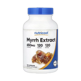 Nutricost, Myrrh Extract, 650 mg, 120 Capsules