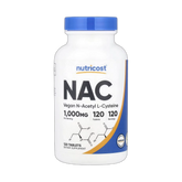 Nutricost, NAC, 1,000 mg, 120 Tablets