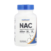 Nutricost, NAC, 600 mg, 30 Capsules