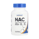 Nutricost, NAC, 600 mg, 30 Capsules