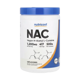 Nutricost, NAC, Unflavored, 17.9 oz, 500 g