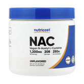 Nutricost, NAC, Unflavored , 8.9 oz, 250 g