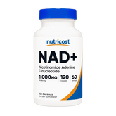 Nutricost, NAD+, Nicotinamide Adenine Dinucleotide, 1,000 mg, 120 Capsules