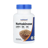 Nutricost, Nattokinase, 100 mg (2,000 FU), 120 Capsules