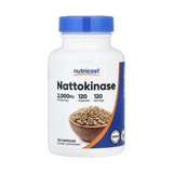 Nutricost, Nattokinase, 100 mg (2,000 FU), 120 Capsules