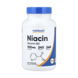 Nutricost, Niacin, 100 mg, 240 Capsules