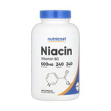 Nutricost, Niacin, 500 mg, 240 Capsules
