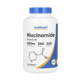 Nutricost, Niacinamide, 500 mg, 240 Capsules