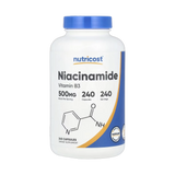 Nutricost, Niacinamide, 500 mg, 240 Capsules