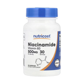 Nutricost, Niacinamide, 500 mg, 30 Capsules