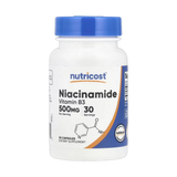 Nutricost, Niacinamide, 500 mg, 30 Capsules