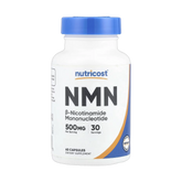 Nutricost, NMN, 500 mg, 60 Capsules