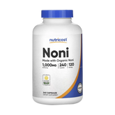 Nutricost, Noni, 240 Capsules