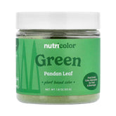 Nutricost, Nutricolor, Green Pandan Leaf, 1.8 oz, 50 g