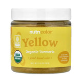 Nutricost, Nutricolor, Yellow Organic Turmeric, 2.5 oz, 70 g