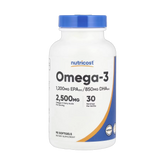 Nutricost, Omega-3, 90 Softgels