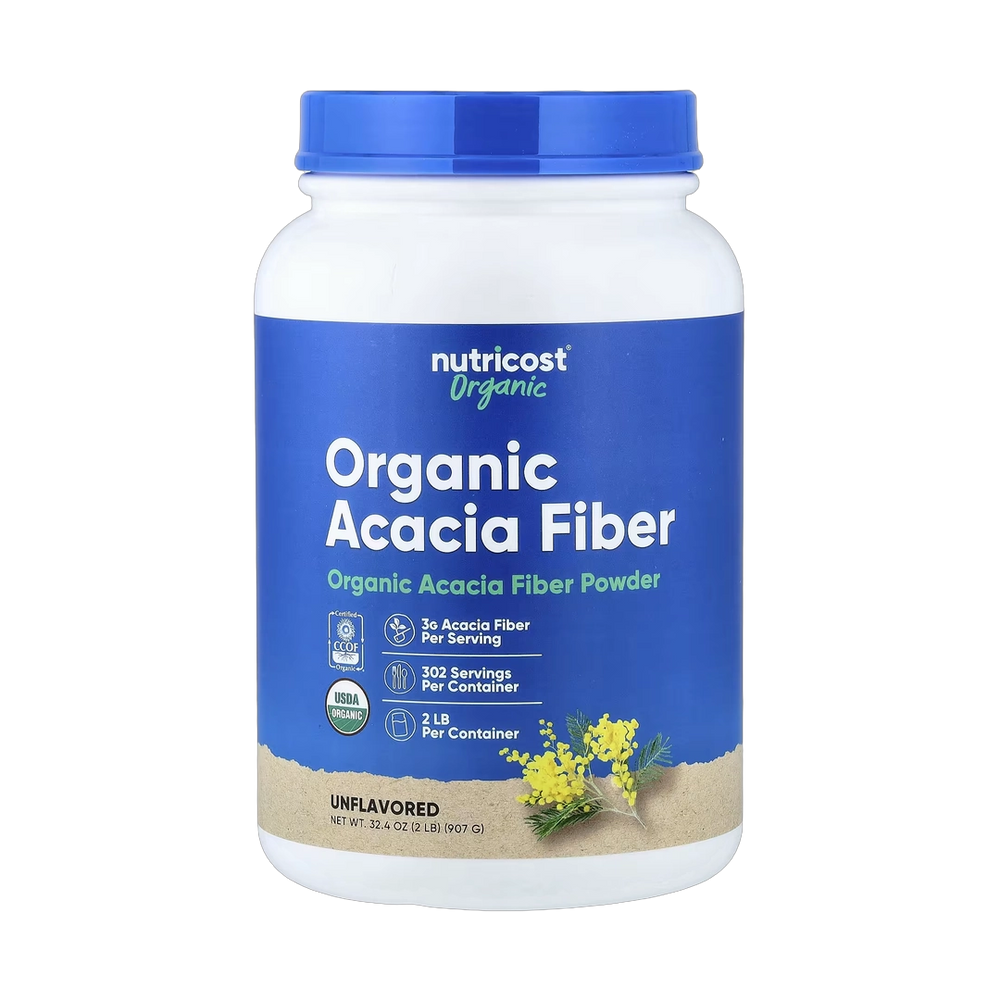 Nutricost, Organic Acacia Fiber Powder, Unflavored, 32.4 oz, 907 g