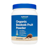 Nutricost, Organic Baobab Fruit Powder, Unflavored, 1 lb, 454 g