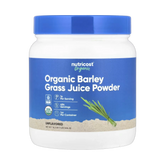 Nutricost, Organic Barley Grass Juice Powder, Unflavored, 16.2 oz, 454 g