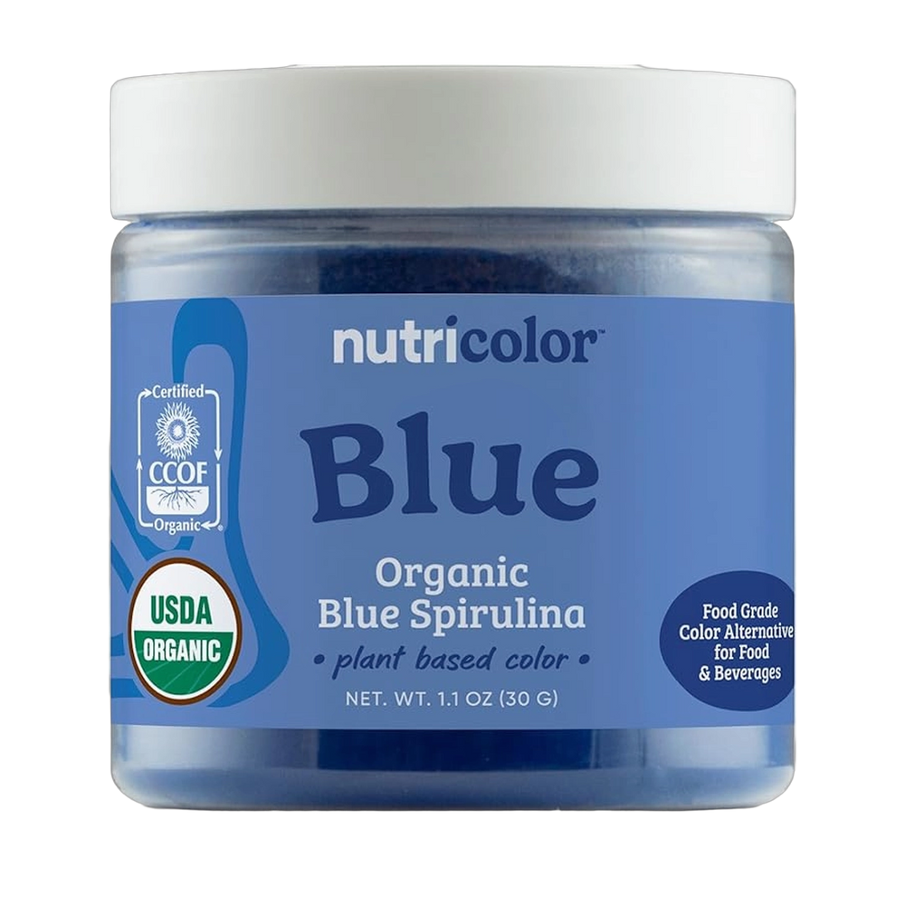 Nutricost, Organic Blue Spirulina, Plant Based Color, 1.1 oz