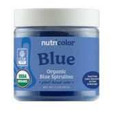 Nutricost, Organic Blue Spirulina, Plant Based Color, 1.1 oz